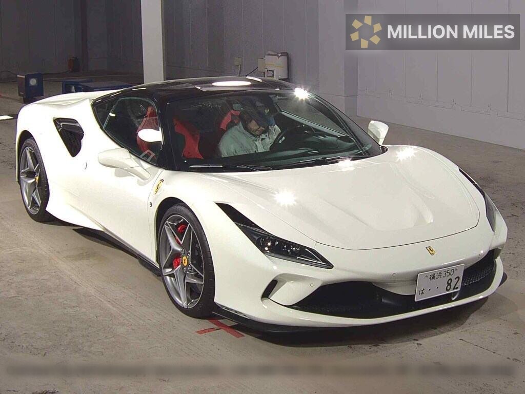 FERRARI F8 TRIBUTO - View 1