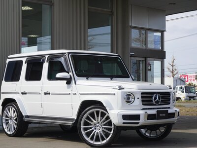 MERCEDES-BENZ G-CLASS