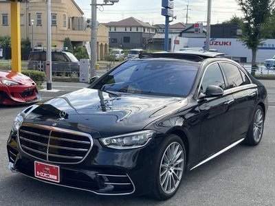 2023 Mercedes-BENZ S-CLASS — фото 2