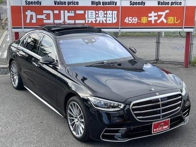 2023 Mercedes-BENZ S-CLASS — фото 1