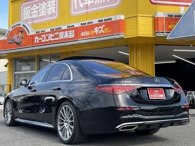 2023 Mercedes-BENZ S-CLASS — фото 3