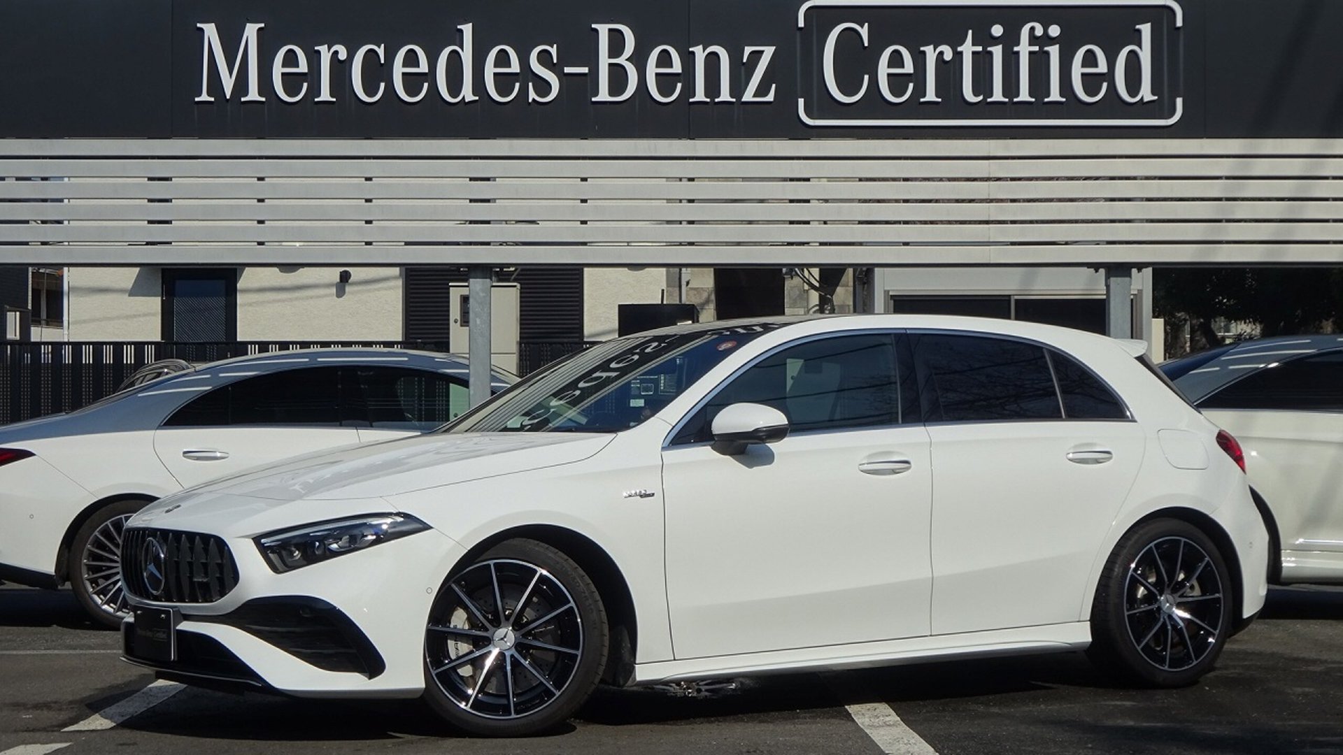 MERCEDES-BENZ A-CLASS AMG - View 1