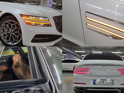 GENESIS G80 (RG3) - 10