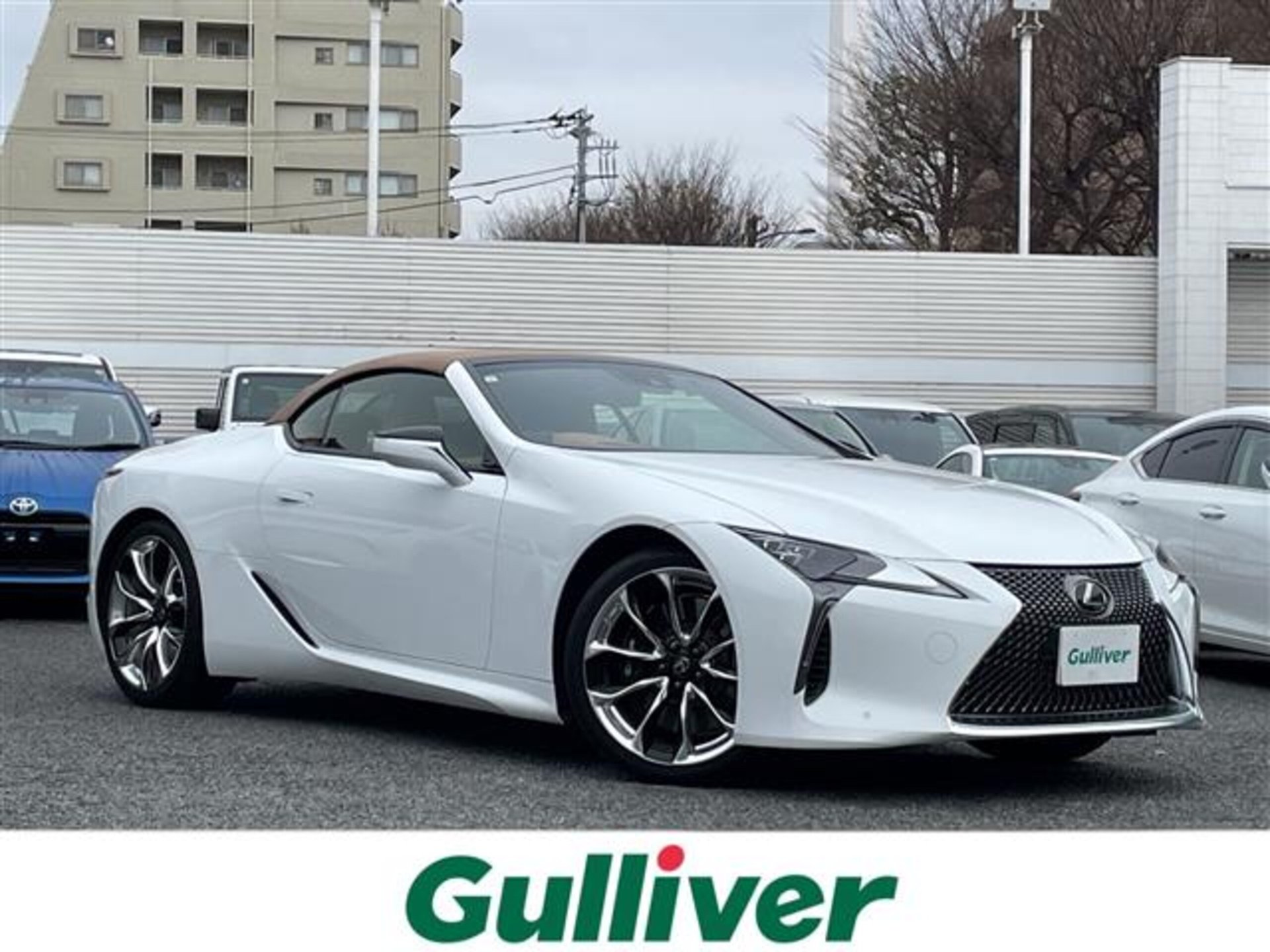 LEXUS LC CONVERTIBLE - View 1