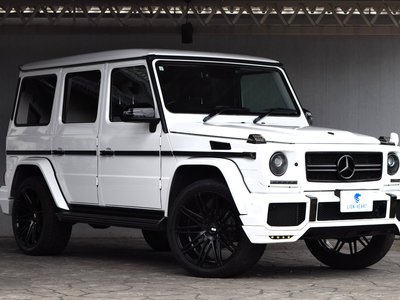 MERCEDES-BENZ G-CLASS