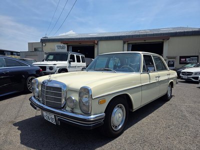 1972 Mercedes-BENZ MEDIUM-CLASS — фото 1