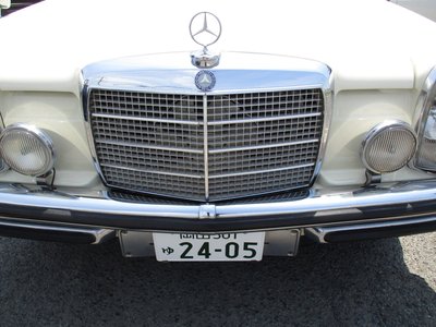 1972 Mercedes-BENZ MEDIUM-CLASS — фото 9