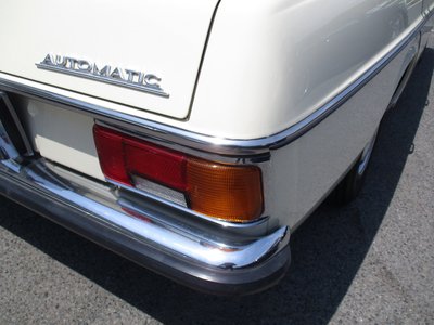 1972 Mercedes-BENZ MEDIUM-CLASS 照片 21