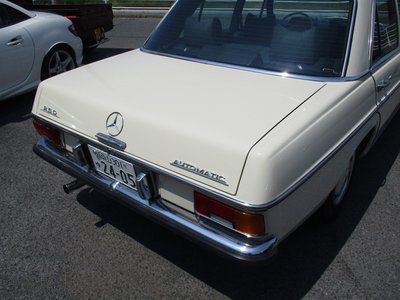 1972 Mercedes-BENZ MEDIUM-CLASS 照片 15
