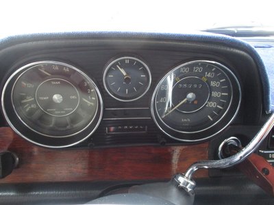 1972 Mercedes-BENZ MEDIUM-CLASS 照片 33