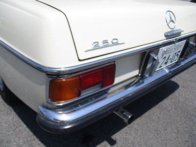 1972 Mercedes-BENZ MEDIUM-CLASS 照片 20