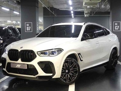 BMW X6 M - 1
