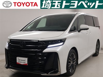TOYOTA VELLFIRE - 1