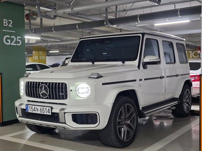 MERCEDES-BENZ G-CLASS - 1