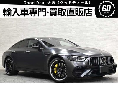 MERCEDES-BENZ GT 4-DOOR COUPE AMG