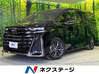 TOYOTA VELLFIRE - 1