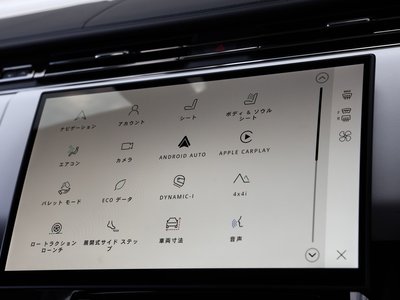2025 LAND Rover RANGE ROVER SPORT 缩略图 81