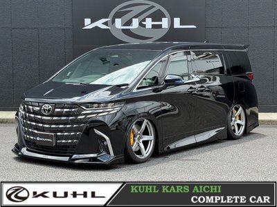 TOYOTA ALPHARD - 1