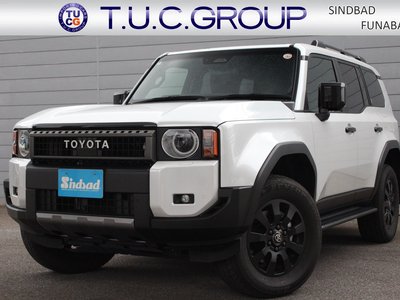 TOYOTA LAND CRUISER - 1