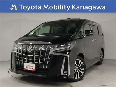 TOYOTA ALPHARD - 1