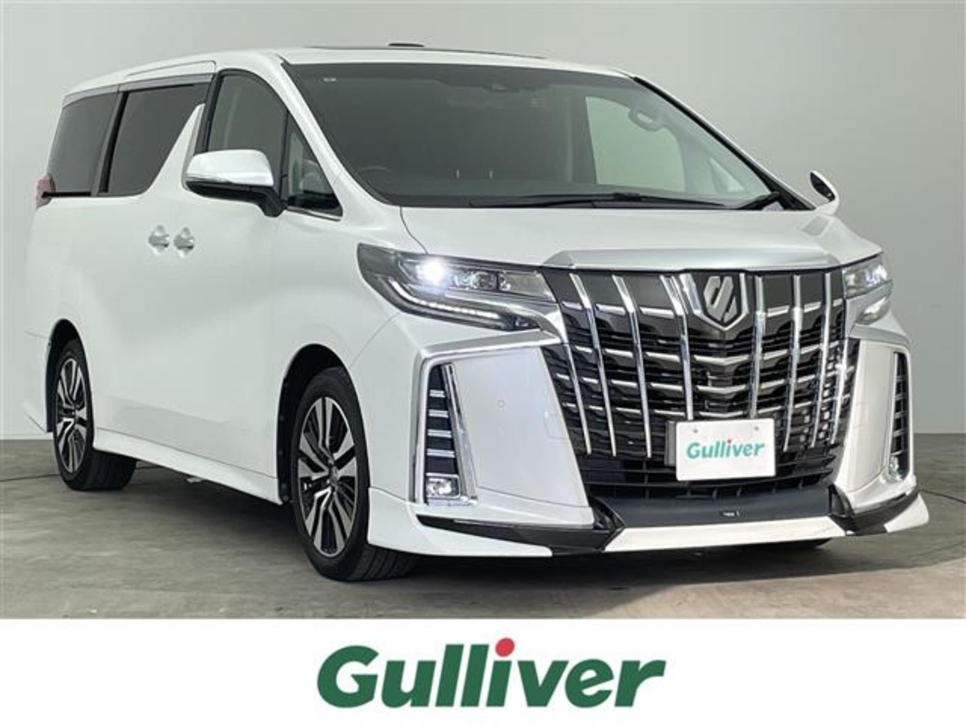 TOYOTA ALPHARD - View 1