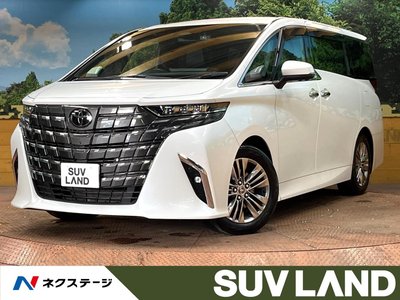 TOYOTA ALPHARD - 1