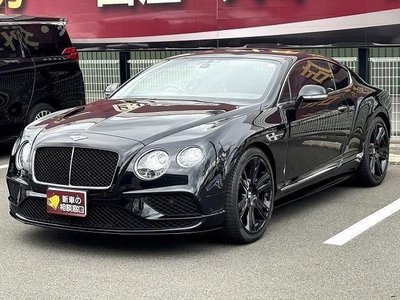 BENTLEY CONTINENTAL - 1
