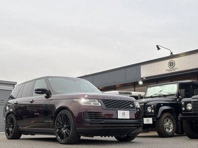 صورة 3 لـ 2018 LAND Rover RANGE ROVER