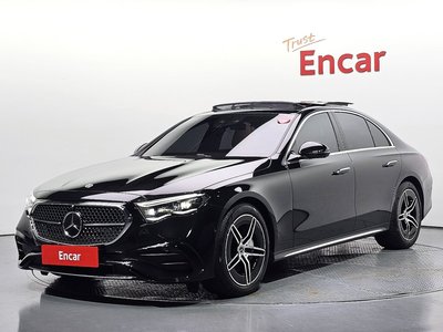 MERCEDES-BENZ E-CLASS - 1