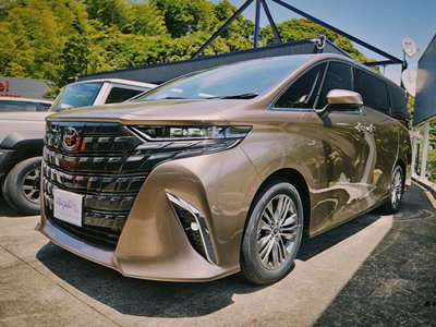TOYOTA ALPHARD - 1
