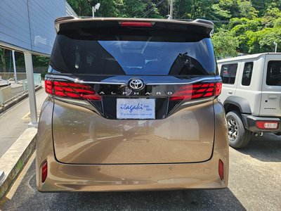 TOYOTA ALPHARD - 5