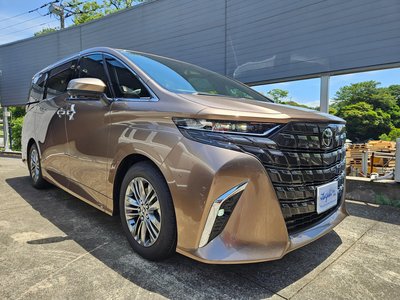 TOYOTA ALPHARD - 3