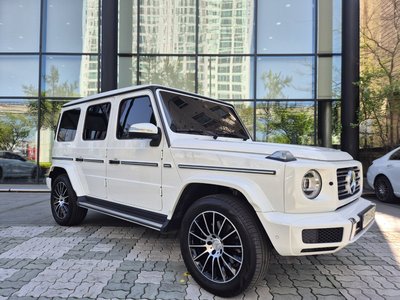 MERCEDES-BENZ G-CLASS - 1