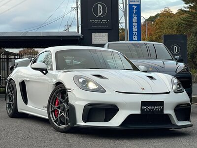PORSCHE 718 CAYMAN