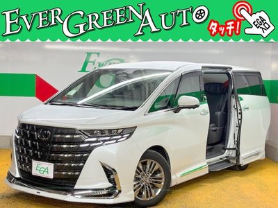 TOYOTA ALPHARD - 1