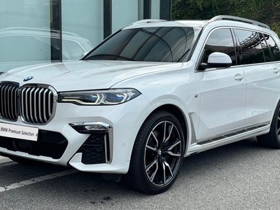 2021 BMW X7 照片 1