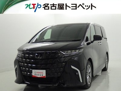 TOYOTA ALPHARD - 1