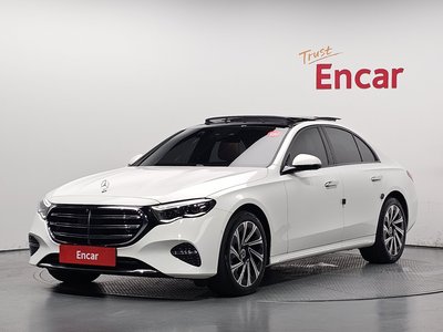 MERCEDES-BENZ E-CLASS - 1