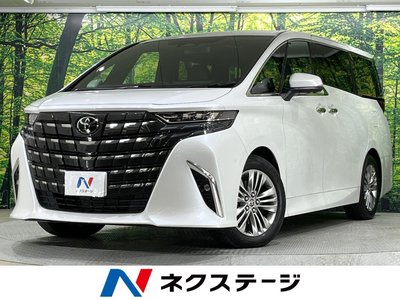 TOYOTA ALPHARD - 1