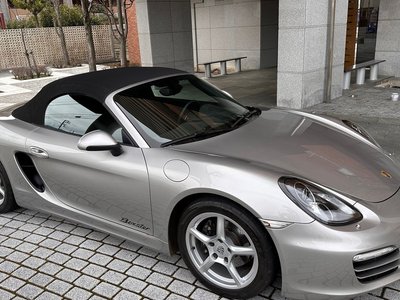 PORSCHE BOXSTER - 5