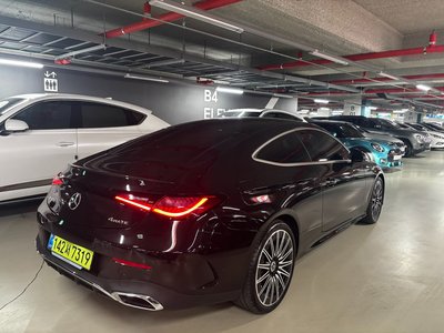 MERCEDES-BENZ CLE - 2