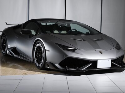 LAMBORGHINI HURACAN SPYDER - 2