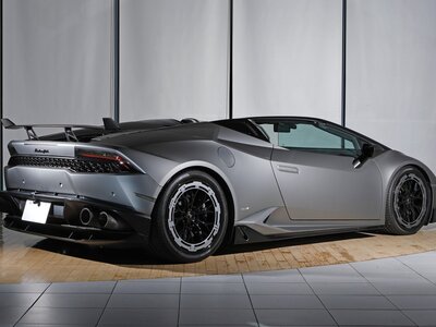 LAMBORGHINI HURACAN SPYDER - 7