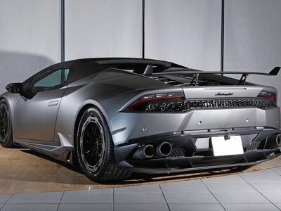 LAMBORGHINI HURACAN SPYDER - 8