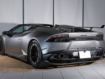 LAMBORGHINI HURACAN SPYDER - 9