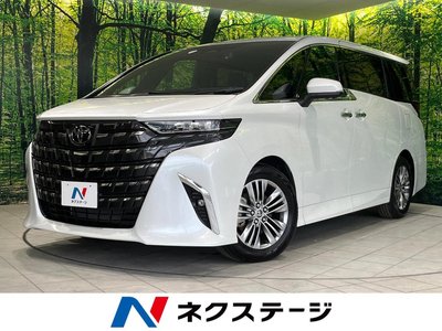 TOYOTA ALPHARD - 1