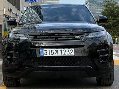 2026 LAND Rover RANGE ROVER EVOQUE — фото 1
