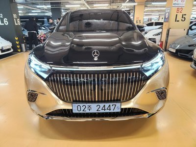 MERCEDES-BENZ EQS SUV - 1