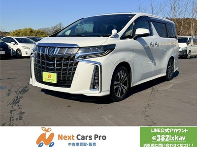 TOYOTA ALPHARD - 1