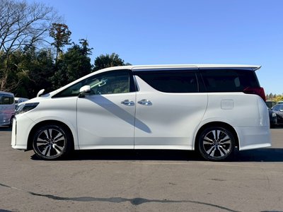 TOYOTA ALPHARD - 8